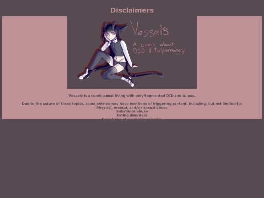 testpage screenshot