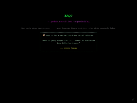 faq screenshot