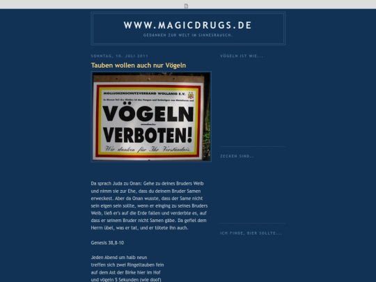 magicdrugs screenshot