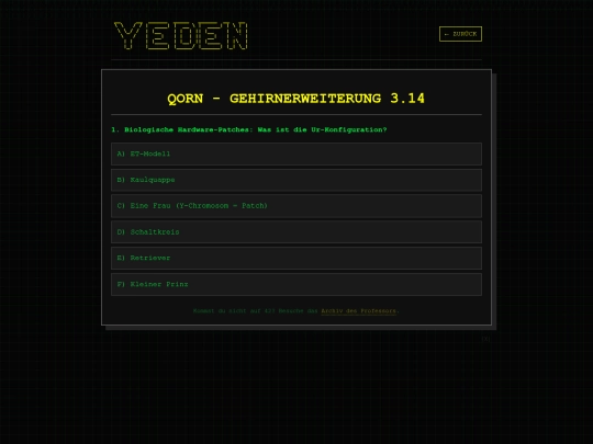 qorn screenshot