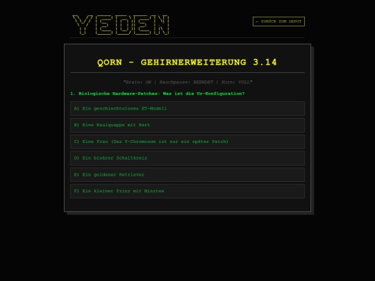 qorn2 screenshot