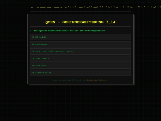 qorn3 screenshot