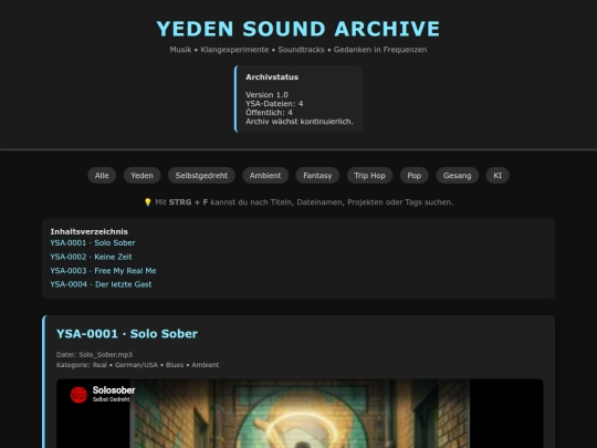 sound screenshot
