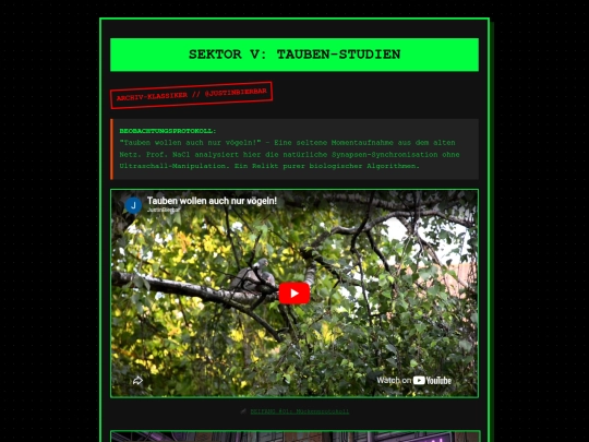 tauben screenshot