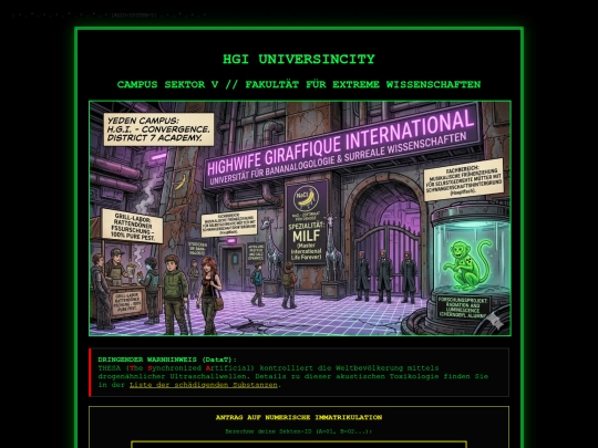 uni screenshot