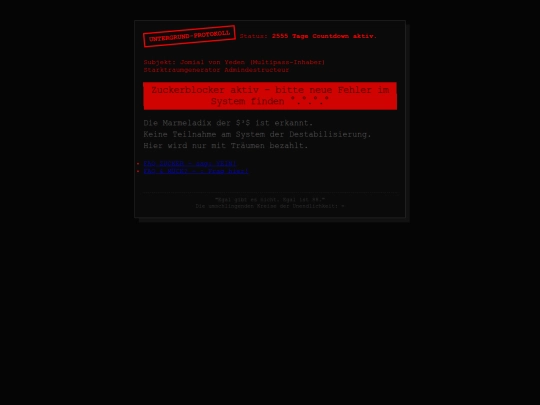 zucker screenshot
