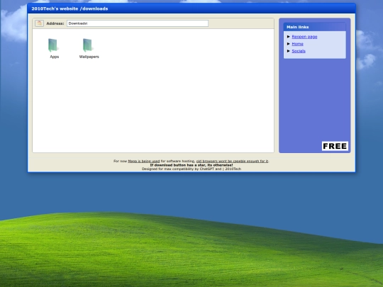 downloads screenshot