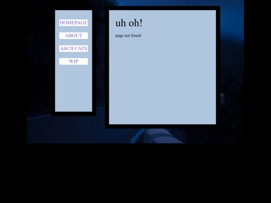 not_found screenshot
