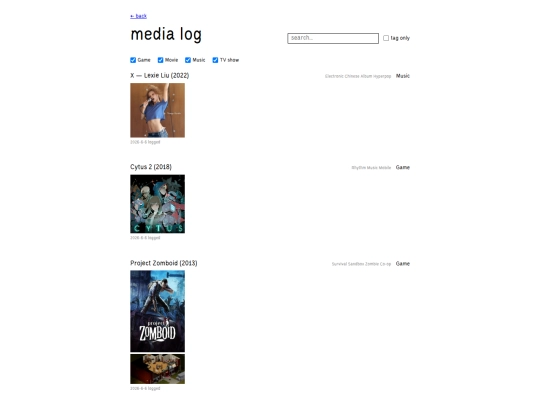 media screenshot