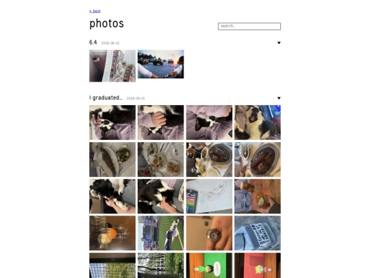 photos screenshot