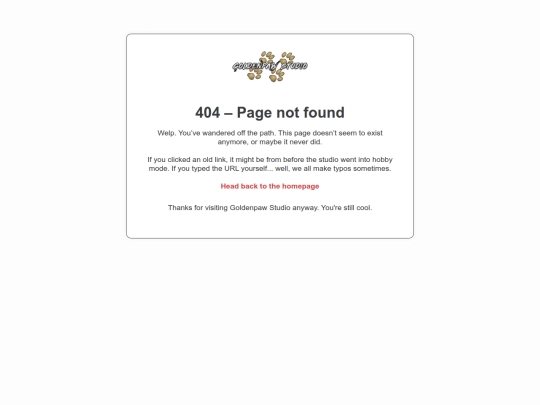 not_found screenshot