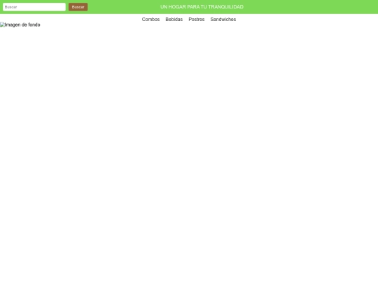 menu screenshot