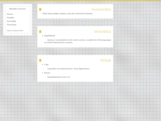 aarrearkku screenshot