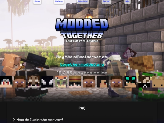 server screenshot