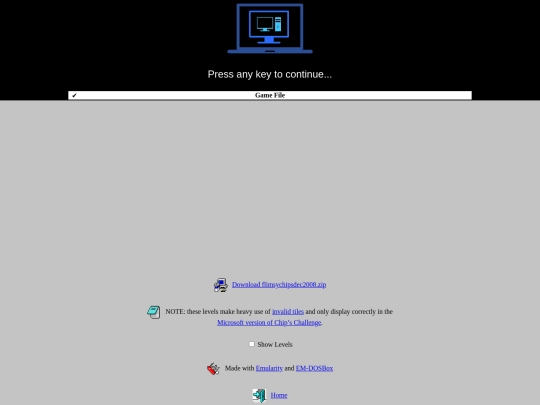 chips screenshot