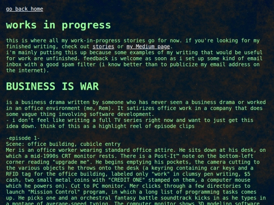 worksinprogress screenshot