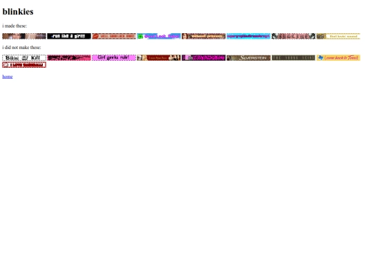 blinkies screenshot