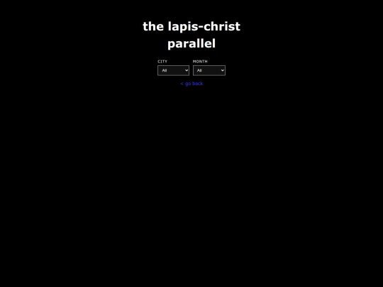shows/lapischrist screenshot