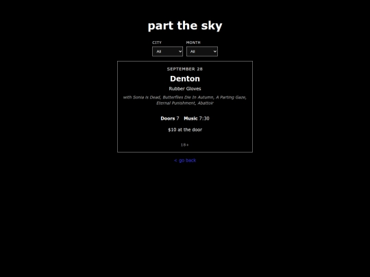 shows/partthesky screenshot