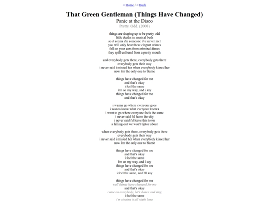 songs/thatgreengentleman screenshot