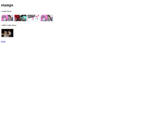 stamps screenshot