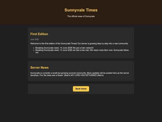 times screenshot