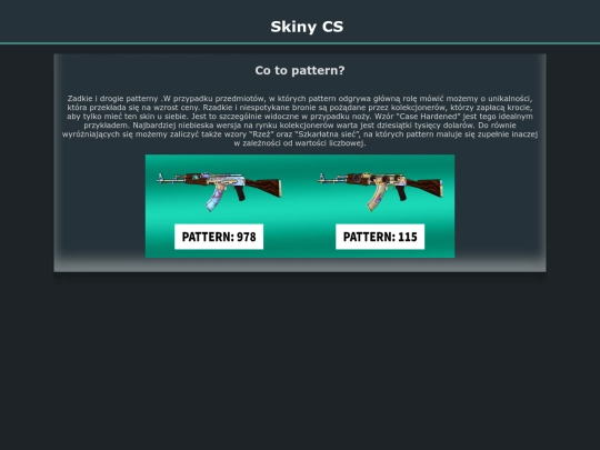 Co_to_pattern screenshot