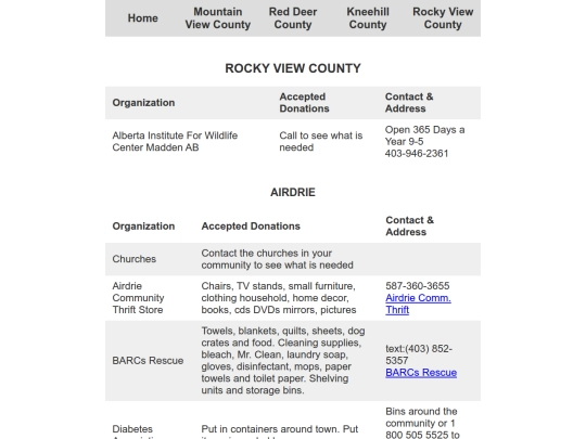 donate/rockyview screenshot