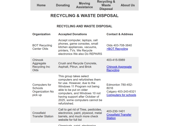 recycle screenshot