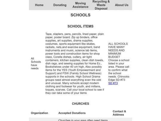 schools-and-churches screenshot