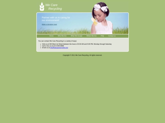 contact screenshot