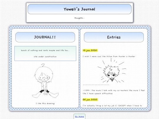 journal screenshot