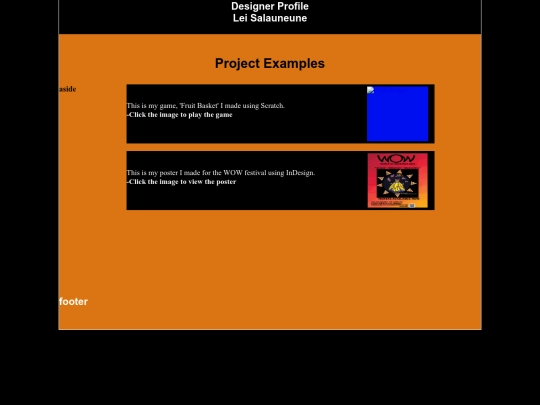 ProjectExamples screenshot