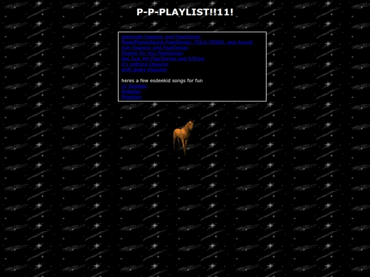 playlist screenshot