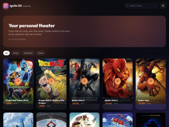 movies screenshot