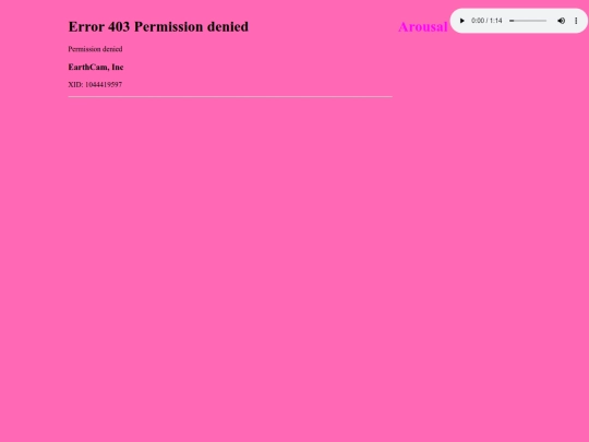 arousal screenshot