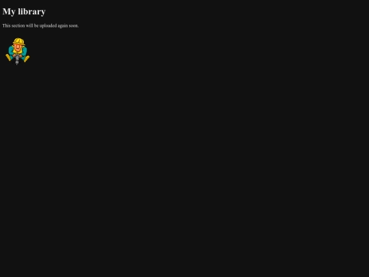 library screenshot