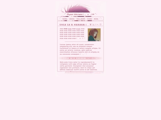 test screenshot