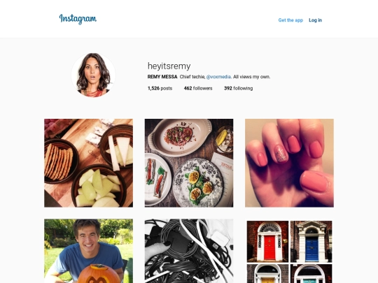 instagram screenshot