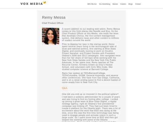 vox screenshot