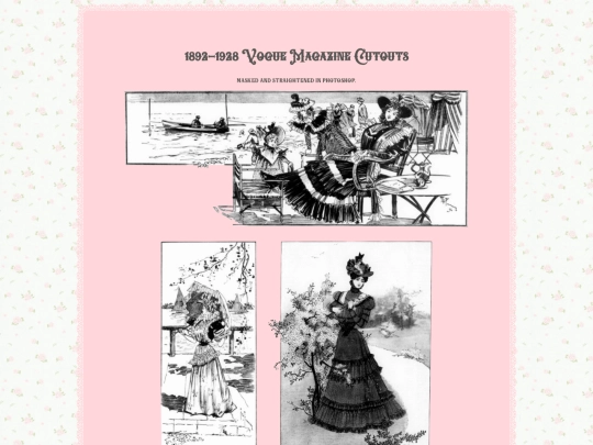 vogue screenshot