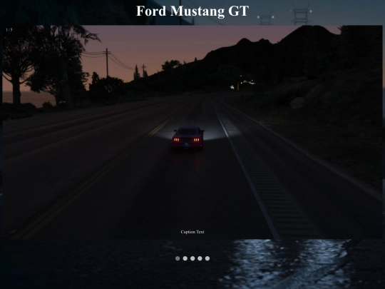 Pictures/Mustang screenshot