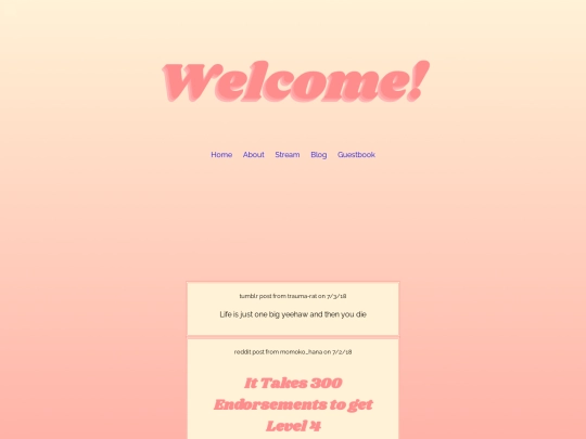 indexyellowpink screenshot