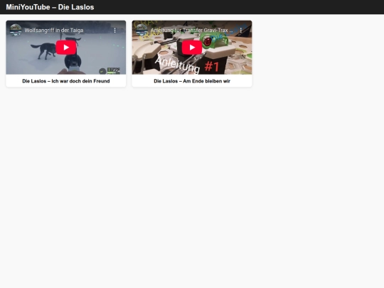 miniyoutube screenshot