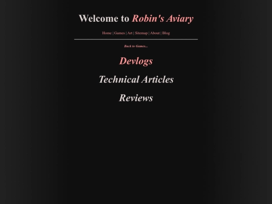 articles screenshot