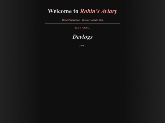 devlogs screenshot
