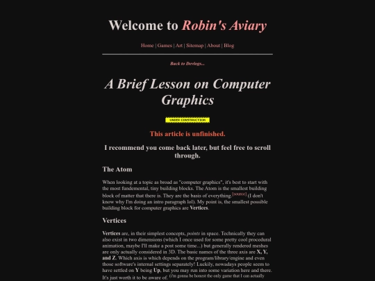 graphics screenshot