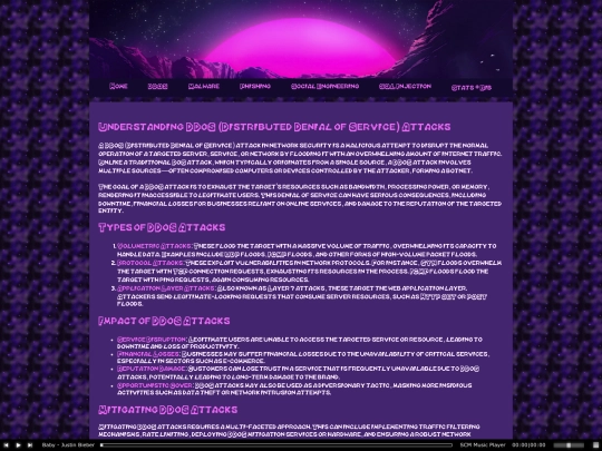 ddos screenshot