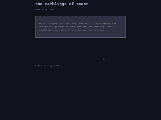 welcomehome screenshot