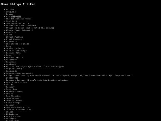 thingsilike screenshot